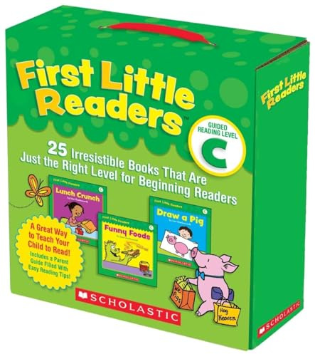 First Little Readers: Guided Reading Level C (Parent Pack): 25 Irresistible Books That Are Just the Right Level for Beginning Readers
