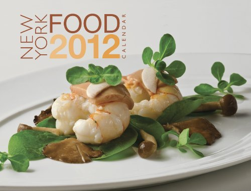 New York Food Calendar 2012