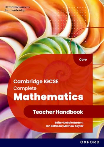 Teacher Handbook Sixth Edition (Cambridge IGCSE Complete Mathematics Core)