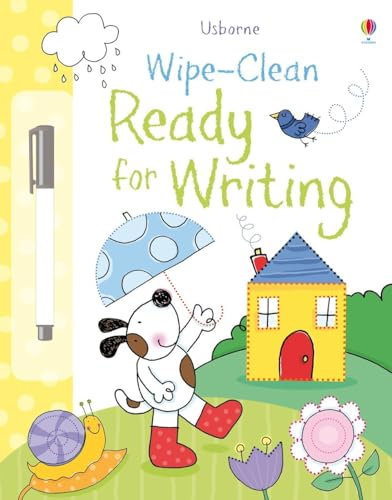 Ready for Writing (Usborne Wipe Clean Books): 1