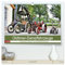 Oldtimer-Dampffahrzeuge. Historische Dampf- und Heißluftfahrzeuge (hochwertiger Premium Wandkalender 2025 DIN A2 quer), Kunstdruck in Hochglanz