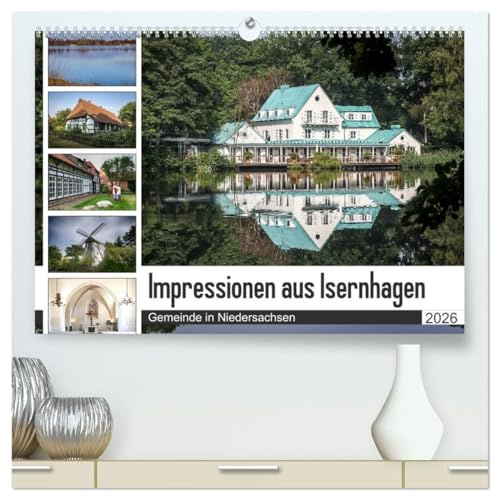 Impressionen aus Isernhagen (hochwertiger Premium Wandkalender 2026 DIN A2 quer), Kunstdruck in Hochglanz: Isernhagen - Gemeinde in Niedersachsen - entdecken (CALVENDO Orte)