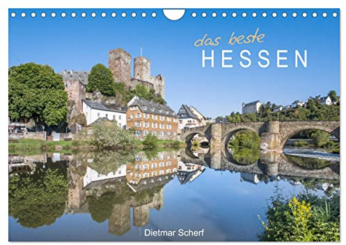 Das beste Hessen (Wandkalender 2026 DIN A4 quer), CALVENDO Monatskalender: Exzellentes Hessen-Porträt in Bildern (CALVENDO Orte)