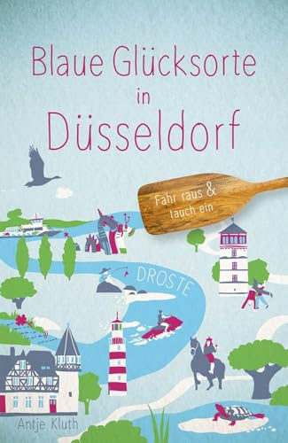 Blaue Glücksorte in Düsseldorf: Fahr raus & tauch ein
