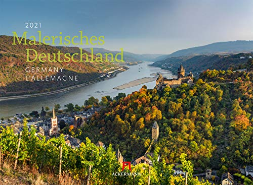 Malerisches Deutschland Kalender 2021
