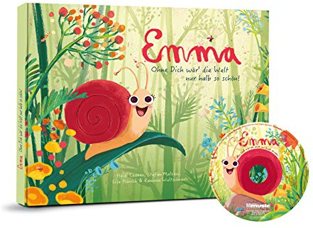 Emma: Ohne dich wär' die Welt nur halb so schön! (Buch inkl. CD)