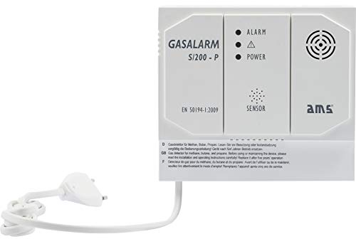 Gasmelder Gasalarm S/200-P mit zusätzlichen Schaltausgang