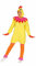 Fiestas Guirca Henne Kostüm Damen - Huhn Kostüm Erwachsene Karneval inkl. Hühnchen Hut, Größe M 38 – 40 - Hühner Kostüm Fasching Kostüme für Erwachsene, Kostüm Huhn Tierkostüm Damen, Küken Kostüm