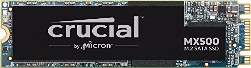 Crucial MX500 1TB 3D NAND SATA M.2 Type 2280SS 2.5 Inch Internal SSD - Up to 560MB/s - CT1000MX500SSD4