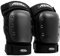 REKD Pro Ramp Knee Pads Rodilleras Skateboard, Adultos Unisex, Negro (Black), S