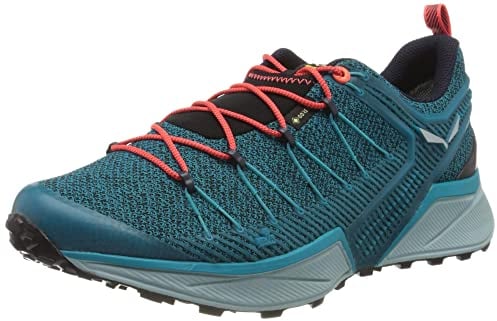Salewa Dropline Gore-Tex Damen Speed Hiking Schuhe, Blau, 7