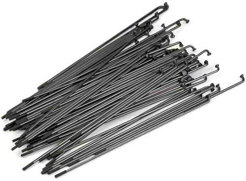 Sapim Leader Plain 14 Gague Spoke, Black, 310mm