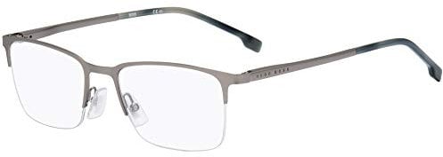 BOSS Herren 1187 Sonnenbrille, Matte Ruthenium, 52