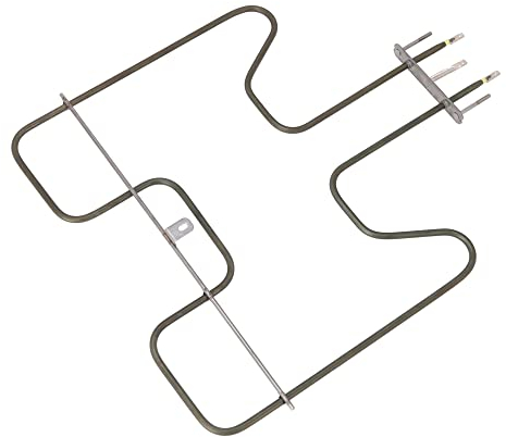 Sparefoxd Élément supérieur de grille pour four Indesit IFW65Y0IXUK intégré