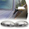 Edelstahl Spiegelkappen von Recambo passend für FORD FOCUS I | alle Modelle | Bj 1998-2004