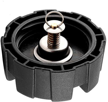 Tankdeckel, Tankdeckel Außenborder 12L/24L Universal Fuel Tankdeckelabdeckung Automotive Außenzubehör Fit für Yamaha Bootsmotor