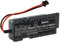 vhbw Batterie kompatibel mit Mitsubishi MelServo MR-J3-T4 Servoverstärker (2000mAh, 3,6V, Li-MnO2)