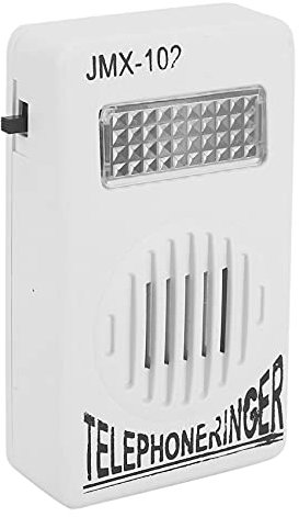 Dacvgog RJ11 Louder Flash Amplifier Ringer for Landline