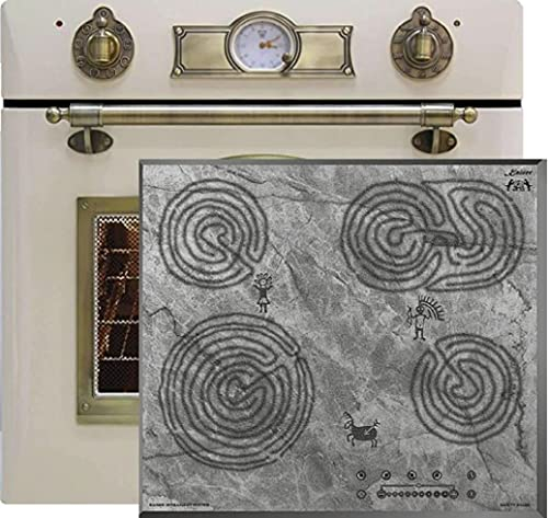 Kaiser Cocina independiente horno eléctrico EH 6355 ElfEm +KCT 6715 F Ära placa vitrocerámica 60 cm