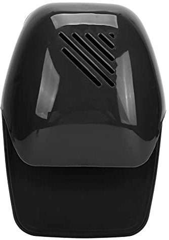 Asciugatore Per Unghie, Asciuga Unghie Professionale Per Uso Domestico, Strumento Per Manicure Portatile Per Smalto Gel, Soffiatore(Nero)