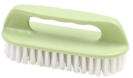 Brosse à main pour lessive et nettoyage, brosse à vêtements, brosse à tapis, brosse de nettoyage du linge, brosse à récurer multifonctionnelle, brosse de nettoyage en plastique souple durable