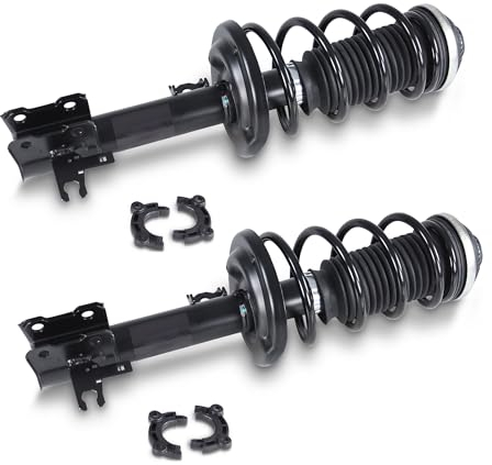 BESTPRICE 2x Federbein komplett vorne Kompatibel mit OPEL ASTRA H (A04), ASTRA H Caravan (A04), ASTRA H GTC (A04), ASTRA H TwinTop (A04)
