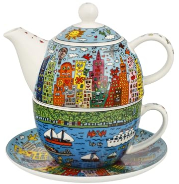 Tea for One Teekanne James Rizzi My New York City Day - Pop Art