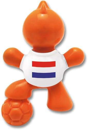 Little Joe Lufterfrischer EM2024 Limited Edition, Alle Duft New Car, 45 Tage Frischer Duft im Auto, Haushalt, Büro, LKW, Camper, Wohnmobil etc (I love NETHERLAND (orange))