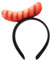 CALLARON Hot-Dog-Stirnband Mini-Food-Haare Niedliche Gesichtswasch-Kopfbedeckung Damen-Haarreifen Kopfbedeckung Mädchen-Kopfschmuck Für Karneval Party Kostümzubehör