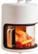 Freidora de aire visual multifuncional de vidrio de borosilicato for el hogar 4L, 5L, 5.5L de gran capacidad.(Size:4L double knob)
