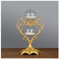Sanduhr, Romantische Liebe Sanduhr 60 Minuten-360 Grad drehbar Antike Messing Sanduhr Uhr, 1 Stunde Sand Uhr Dekoration Sanduhr Timer Ornament für(Gold,30min 27 * 17cm)