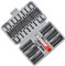 68 Piece Ratchet Screwdriver Set, Ratchet Screwdriver Kit 68 Pieces - Metal Screwdriver Tool Set with Bit Repair Tool Kits,