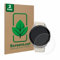 ScreenLeaf (2 Stück Schutzfolie für Hama 8900 (42 mm) [nachhaltiger Displayschutz, Folie, transparent, kratzfest]