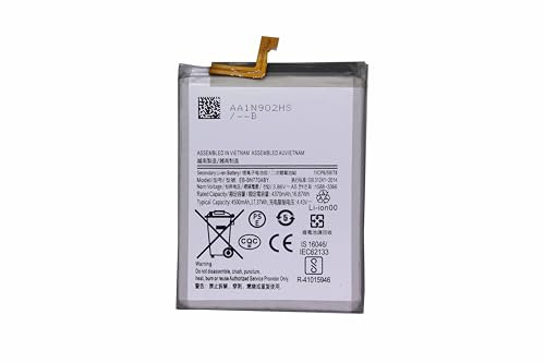 1 batterie de rechange EB-BN770ABY 4500 mAh/17,37 Wh pour Samsung Galaxy Note10 Lite Note 10 Lite
