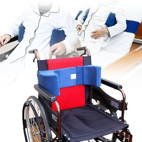 Supporto Laterale Per Sedia A Rotelle,Poggiatesta Per Sedie A Rotelle,Regolabile Supporto Lombare Cuscino Laterale,Tavola Antiscivolo Per Sedie A Rotelle, Cuscino Per Sedia A Rotelle