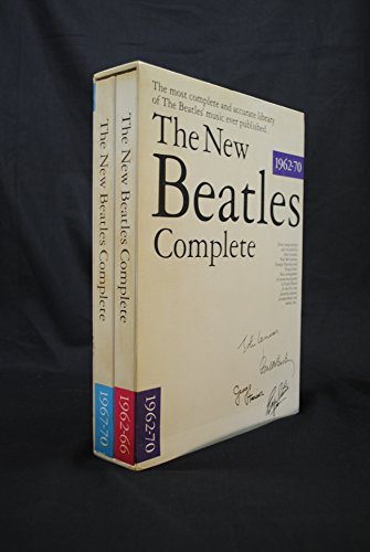 The New Beatles Complete Volumes 1 and 2. Klavier, Gesang, Gitarre (Songbooks).: 2 Books in Slipcase