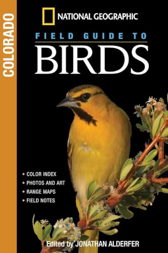 National Geographic Field Guide to Birds: Colorado