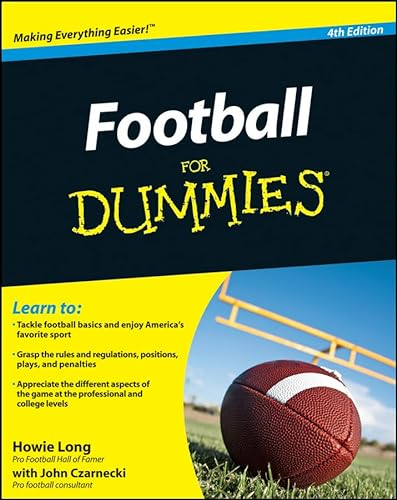 Football For Dummies 4E