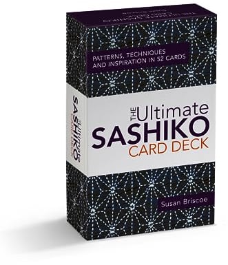 The Ultimate Sashiko Card Deck: Patterns, Techniques and Inspiration in 52 Cards