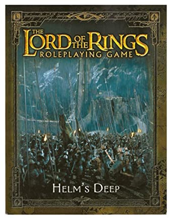 Lord of the Rings Helms Deep Sourcebook (Lord of the Rings Rpg)