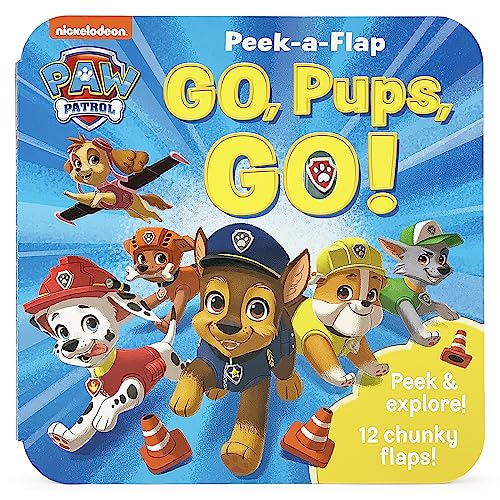 Paw Patrol Go, Pups, Go! (Peek-a-flap)
