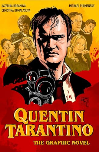 Quentin Tarantino: The Graphic Novel (Gemini Graphic Novels)