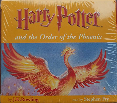 Harry Potter and the Order of the Phoenix (Book 5 - Unabridged Audio Cassette Set)