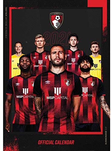 The Official AFC Bournemouth Calendar 2021