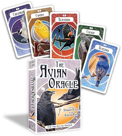 The Avian Oracle: A 45 Card Deck and Guidebook