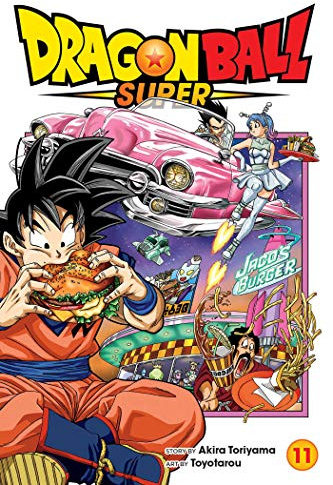 Dragon Ball Super, Vol. 11: Great Escape: Volume 11