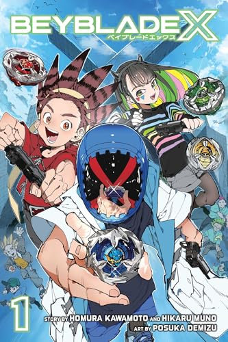 Beyblade X, Vol. 1 (BEYBLADE X GN, Band 1)