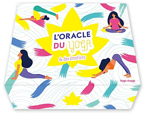 Oracle du yoga et des chakras: 22 cartes illustrées