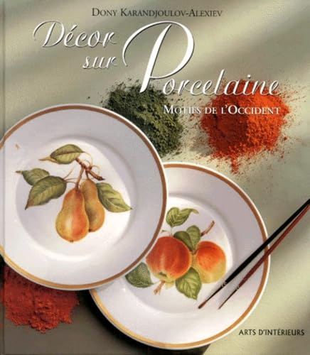 Décor sur porcelaine : motifs de l'Occident