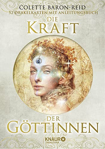 Die Kraft der Göttinnen: 52 Orakelkarten mit Anleitungsbuch | Wunderschön gestaltete Orakelbox der Bestsellerautorin